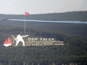 Çanakkale Zaferimizin 100. yılı.