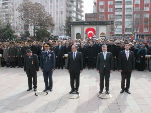 Konya’da Şehitler Anıldı