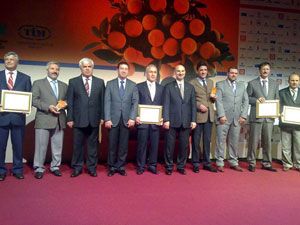 MÜSİAD  Fuarı'nda KOMBASSAN'a ödül