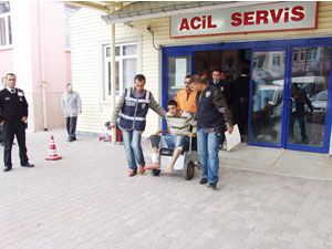 Polisin elinden kaçan zanlı yakalandı