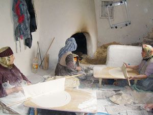 Cihanbeyli'de kadınların kış hazırlıkları başladı