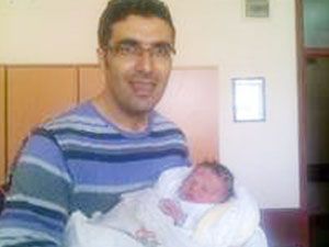 AA Muhabiri Murat Aslan ikinci kez baba oldu