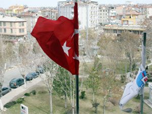Karaman'da şiddetli rüzgar
