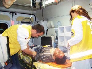 Seydişehir'de trafik kazası: 1 yaralı