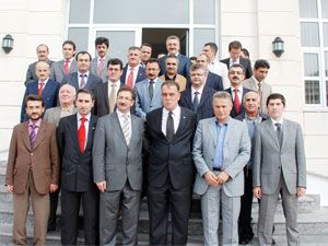 Kayacan göreve başladı