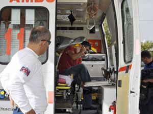 Seydişehir'de trafik kazası: 1 yaralı