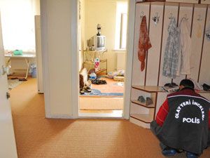 Doğalgazlı evde kömür sobasıyla ısınmak isteyince