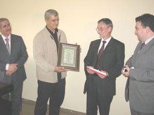 Kimse Yok Mu Alman heyeti ağırladı