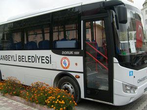 Cihanbeyli araç filosunu güçlendirdi