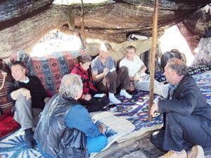 Yörüklerin sorunları araştırılıyor