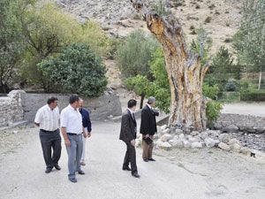 Kültür ve Turizm Bakanlığı uzmanları İvriz'de