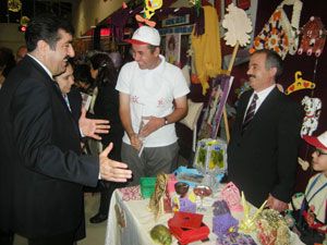 Ereğli'de el sanatları festivali yapıldı