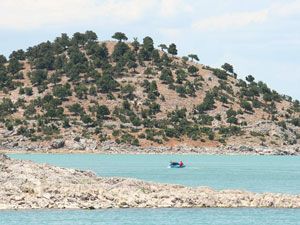 Jandarma'dan adalarda inceleme