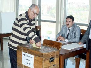 HSYK seçiminde Konya’da idari yargı için en çok Berberoğlu’na