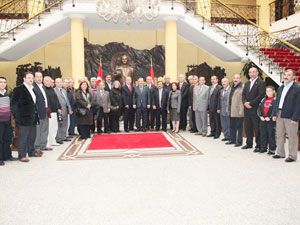 Kardeş şehir Bursa’ya Konya’dan ziyaret