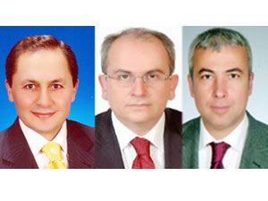 Üç Konyalı görevde