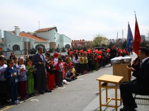 Hocacihan İlkokulu ecdadın izinde