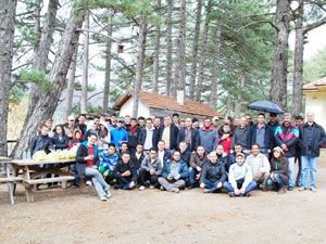 Beyşehir'de doğa yürüyüşü etkinliği