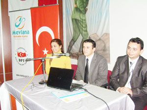 MEVKA'dan Cihanbeyli'de bilgilendirme toplantısı