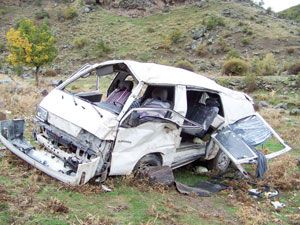 4 ayrı kazada 1 kişi öldü, 12 kişi yaralandı