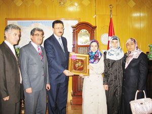 Kur’an bülbülleri ödüllendirildi
