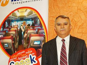 Metro’da host ayrı işi muavin ayrı işi yapıyor