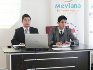 MEVKA Akören'de tanıtım toplantısı yaptı