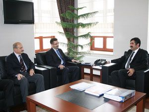 Baro Vali Doğan'ı ziyaret etti