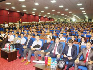 Ereğli'de Bilişim Suçları Paneli yapıldı