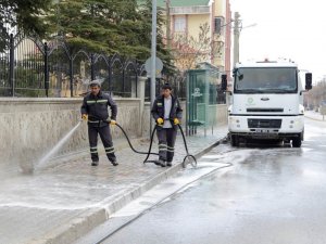 Meram’da Bahar Temizliği