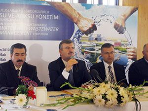 ‘Su zengini değiliz’