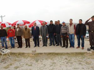 Ereğli'de avcılar buluştu