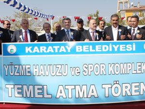 Karatay yüzme havuzuna kavuşuyor