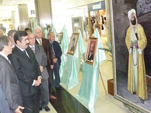 Ressam Osman Hamdi Bey, eserleriyle anıldı