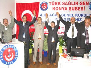 Türk Sağlık-Sen Olgun'la yola devam dedi