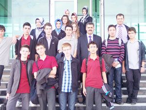 Enderun Lisesi’nden KTO’ya ziyaret
