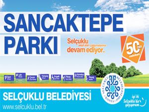 Selçuklu’da Sancaktepe Parkı’nın temeli atılıyor