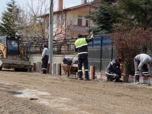 Meram’da Altyapı Çalışmaları Sürüyor