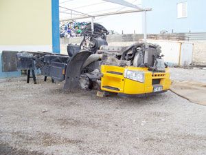 Konya’dan çaldılar Mersin’de yakalandılar