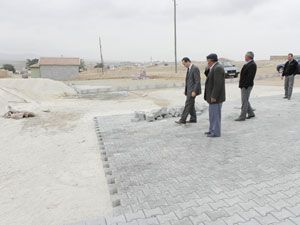 Boyalı köyüne pazar yeri yapılıyor