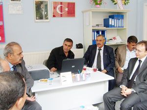 Sığır Yetiştiricileri Birliği Cihanbeyli şubesi açıldı