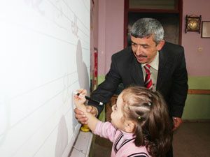 Beyşehir'de Eğitimde ‘Akıllı Tahta’dönemi