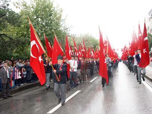 87. yıl coşkusu