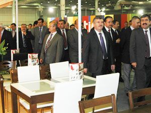 Sayman ilgi odağı oldu