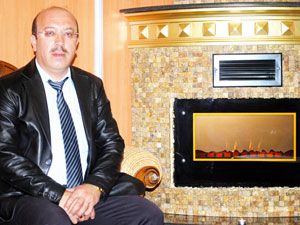 Şömine satışları canlandı
