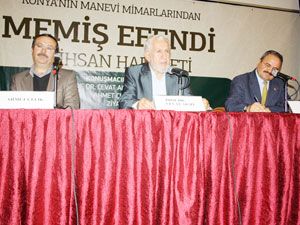Memiş Efendi Konevi’de anıldı
