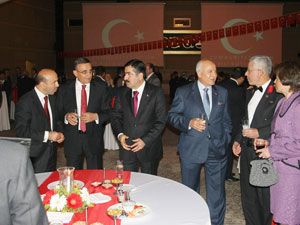 Cumhuriyet Bayramı resepsiyonu