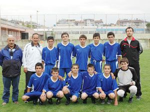 U 15 Ligi’nde heyecan sürüyor