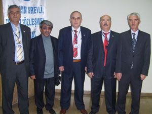 Türk Büro-Sen’de ‘Kara’ yeniden başkan