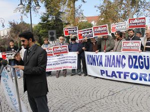 ‘Dini inançlar kanunla sınırlandırılamaz’
